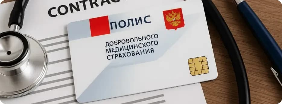 Обслуживание по ДМС